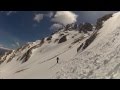 scialpinismo sul Sirente per la valle Lupara