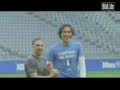 RIBERY VS TONI SHOW-SPOT  PUBBLICITARIO EURO 2008