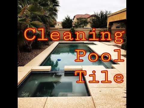 video-linktoworks-How to clean swimming pool tile