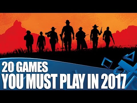 그란투리스모 SPORT, 호라이즌 제로 던, 바이오하자드 7 등 2017년 플레이할 20개 PS4 게임 선정 - PlayStation Access