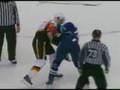Dion Phaneuf vs Steve Bernier