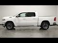 Used 2025 Bright White Clearcoat Ram Laramie video 1