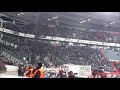 Bayer Leverkusen vs. Rapid Wien - Stimmung im Rapid Block 08.11.12