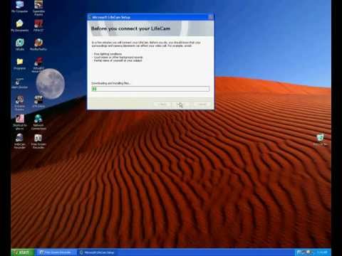 how to install camera in windows xp