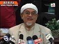 PAS KEKAL DENGAN PAKATAN RAKYAT, TOLAK TAWARAN UMNO