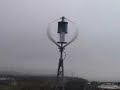 Micro Vertical Axis Wind Turbine Power System