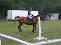 Boppus and I trying a little dressage