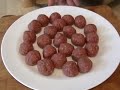 Super Bowl Party Recipe: Spicy Orange Bison Balls