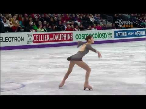 Figure Skating - 130317 2013 ISU Figure Skating Championship Yuna Kim 1st Place.