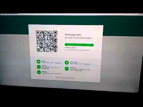 how to sync whatsapp with pc
