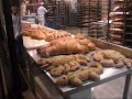 San Francisco--Watching bread being made @ Boudin Bakery