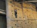 Charli on the climbing wall Nov 08