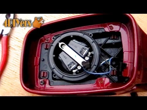 DIY: Volvo 850 Mirror Disassembly