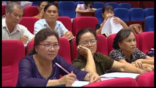 Tập huấn điều tra hộ nghèo, cập nhật dữ liệu lao động