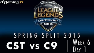 LCS NA Spring 2015 - W6D1 - CST vs C9