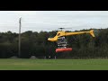 Voyager GSR260 first flight - Helicam
