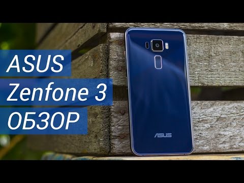 Обзор Asus ZenFone 3 ZE520KL (32Gb, aqua blue)