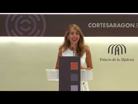 Aragón está creciendo, creando empleo, modernizand...