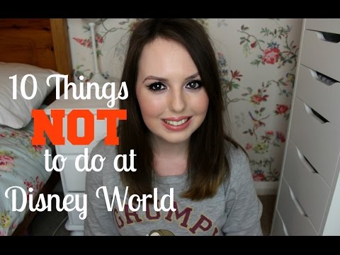 how to do disney world