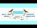 How to Make a Rain Poncho, Spring Fling, Threadbanger
