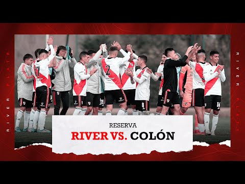 River vs. Colón [Reserva - EN VIVO]