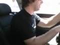 Driving to the beach and tropical thunder sucks