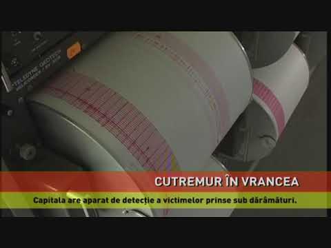 România: seism cu magnitudinea de 5,2 grade pe scara Richter