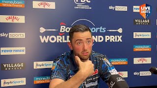 Jonny Clayton on OVERTAKING Gerwyn Price: “I've got a hard task to follow what Gezzy has done”