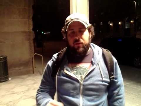 Comedian Steve Trevino rides with Captains Car Service