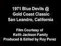 1971 Concord Blue Devils Drum & Bugle Corps - 1st Year
