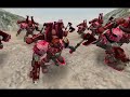 Soul Storm - Imperial Guard Vs Chaos Space Marines Part 1/2