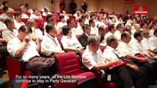 20160904 Gerakan Penang State Delegates Conference 2016