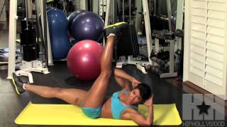 Jeanette Jenkins Shares Fitness Tips For Amazing Abs 