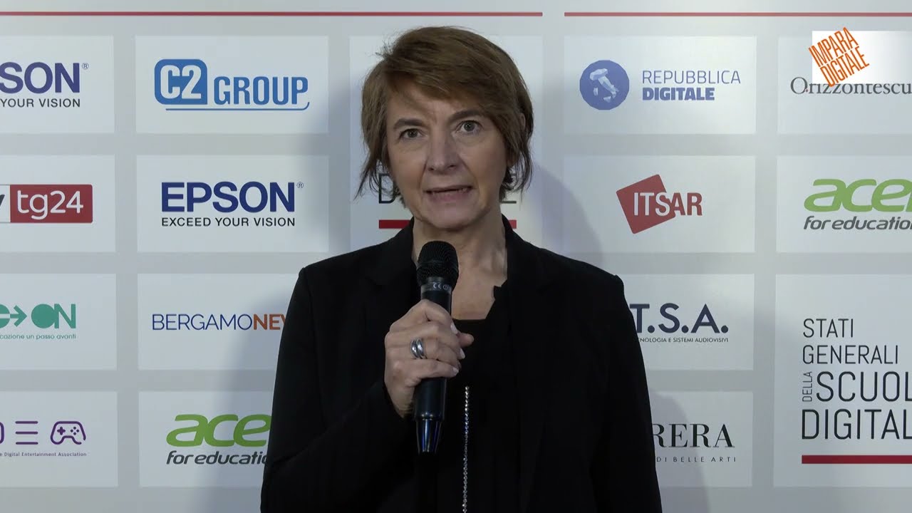 Carla Conca - Epson Italia @Stati Generali della Scuola Digitale. Soluzioni innovative per la scuola