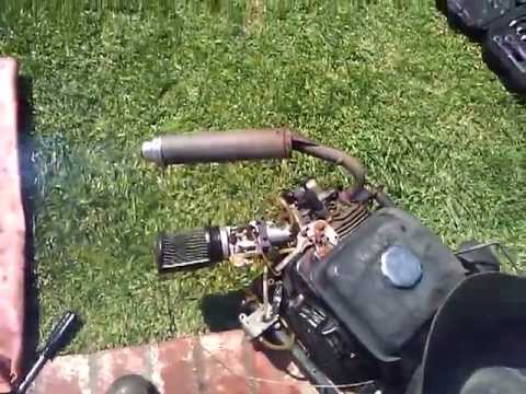how to fit a pulse pump to gx160