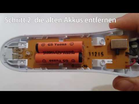 Akkutausch Philips QC5130 Batteriewechsel / Akku Reparatur [deutsch]