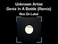 Unknown Artist - Genie In A Bottle (Remix)