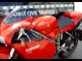 Ducati pillada por Guardia Civil
