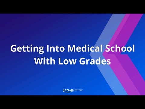 how to get into medical school