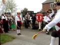 Morris Dancing at Stoke Bruerne, Northants