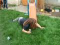 steve slides again