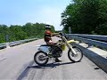 RM-Z 250 BURNOUT