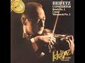 Heifetz Plays Conus Movement 2