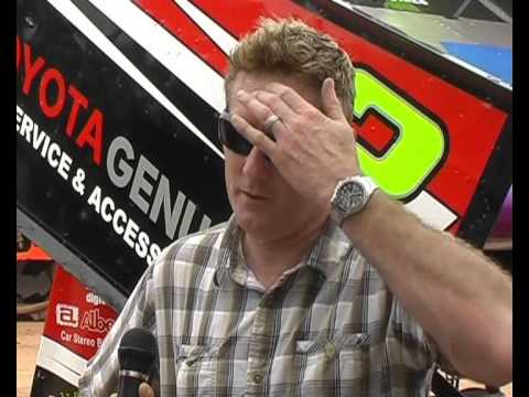 Brooke Tatnell Toyota Genuine W2 Sprintcar