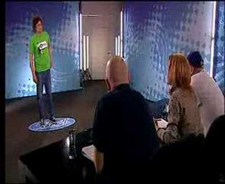 Numme - Trond Numme fra Senkveld er med i Idol i Sverige. Synger Mika - Grace Kelly.