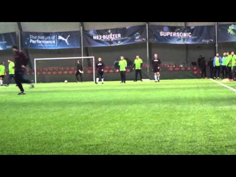 Halowa Liga Bemowska, II liga, 6. kolejka: CHŁOPCY DO BICIA – FC WCZORAJSI