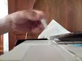 abriendo el ipod tocuh (unboxing ipod touch )