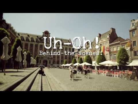 The ZEB Commercial + Uh-Oh! Behind The Scenes!