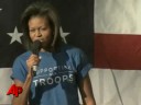 Michelle Obama: Support Our Troops