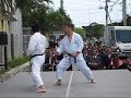 Demonstration by Kagawa-sensei and Kanayama-sensei